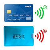 Portadocumentos de viaje de bloqueo RFID