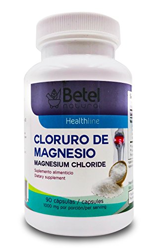 Cápsulas de Cloruro De Magnesio