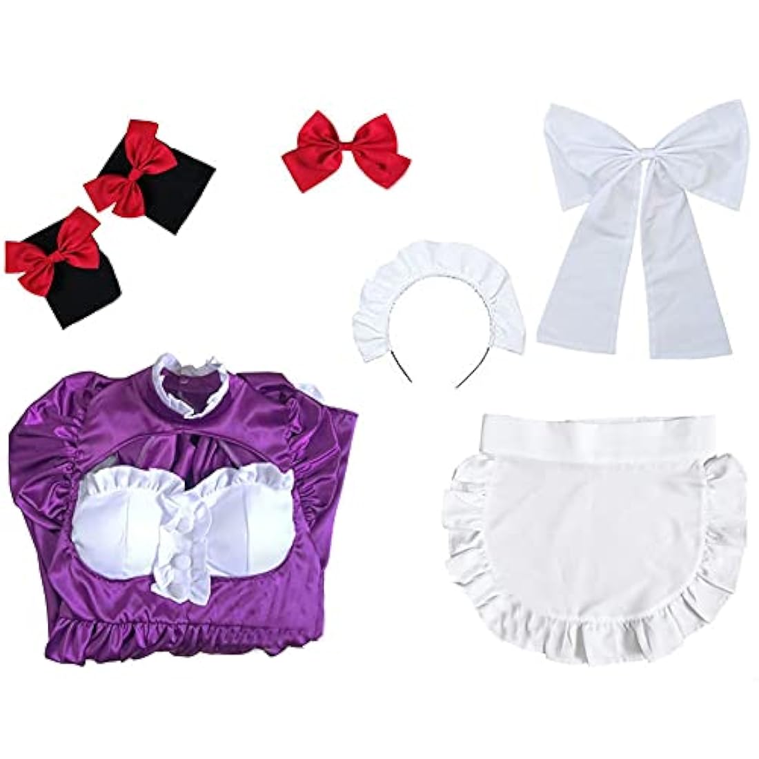 Disfraces High Rise Invasion traje de criada