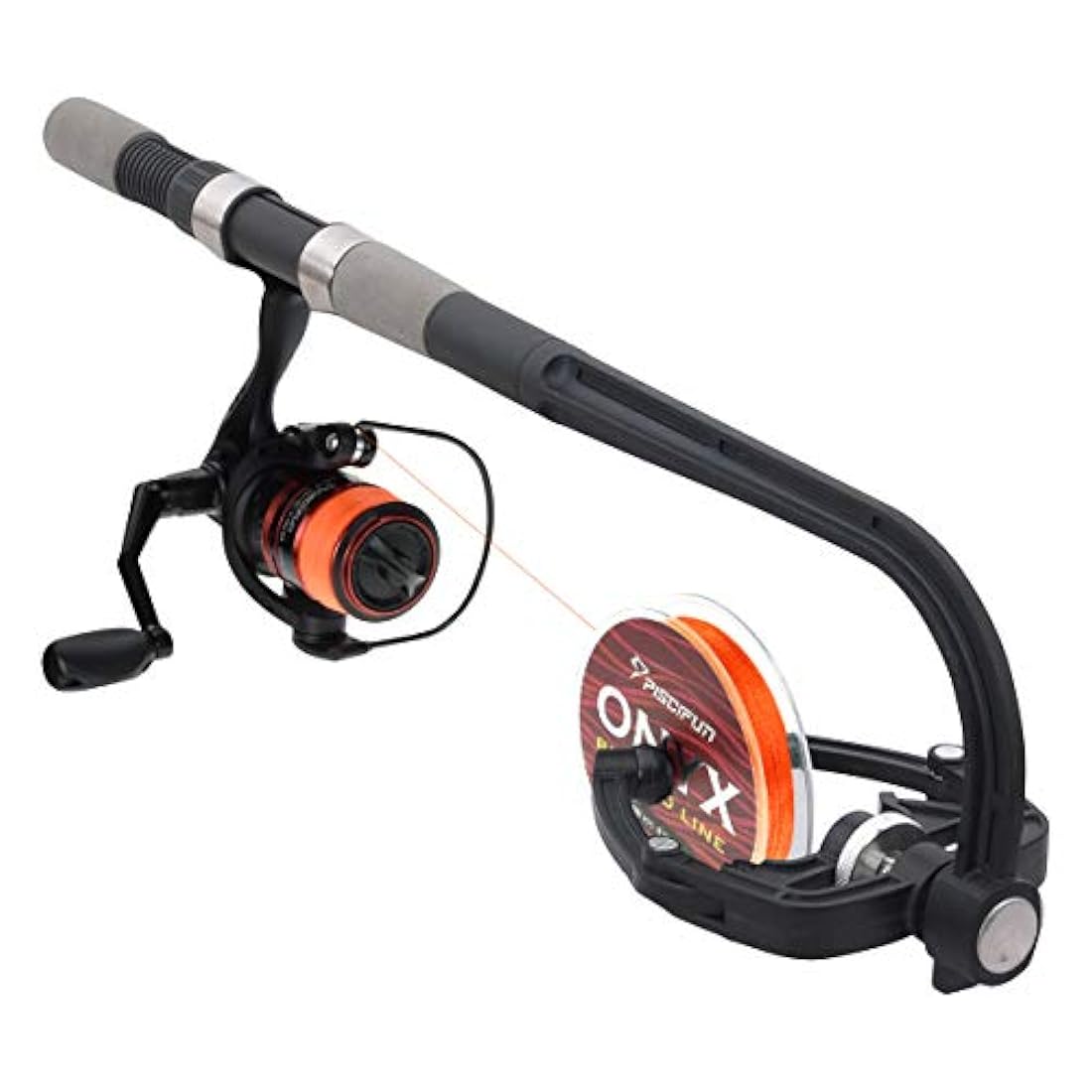 Máquina bobinadora de línea de pesca