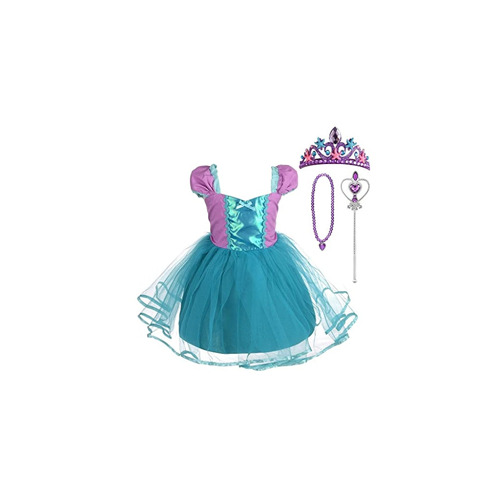 Disfraces de princesa para cumpleaños talla 2T