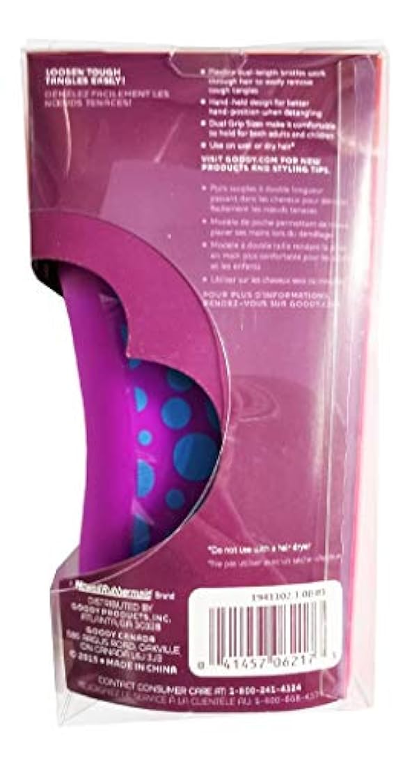 Goody tanglefix ligero Tear Free Styling Brush