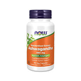 Suplemeto Now Foods 90 cápsulas  ashwagandha