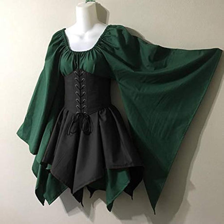 Disfraces Vestido tradicional irlandés para mujer