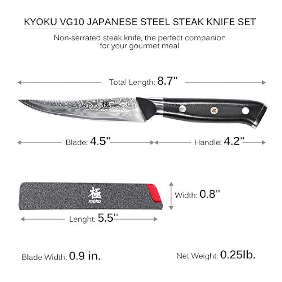 Cuchillos de vapor no erratados  KYOKU