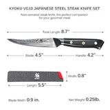Cuchillos de vapor no erratados  KYOKU