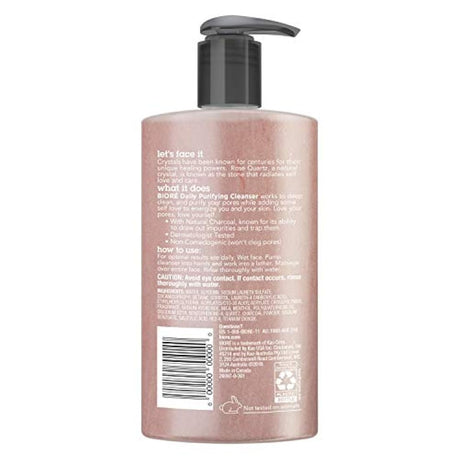 Bioré Cuarzo Rosa Con Carbón Facial