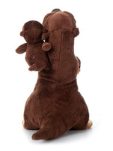 Peluche diseño de nutrias 11.0in, marrón, The Petting Zoo