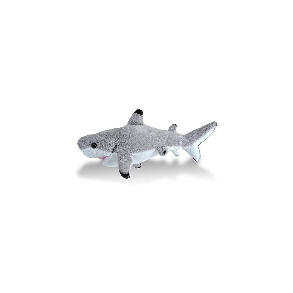 Peluches Tiburón con punta negra, Wild Republic 11 pulgadas