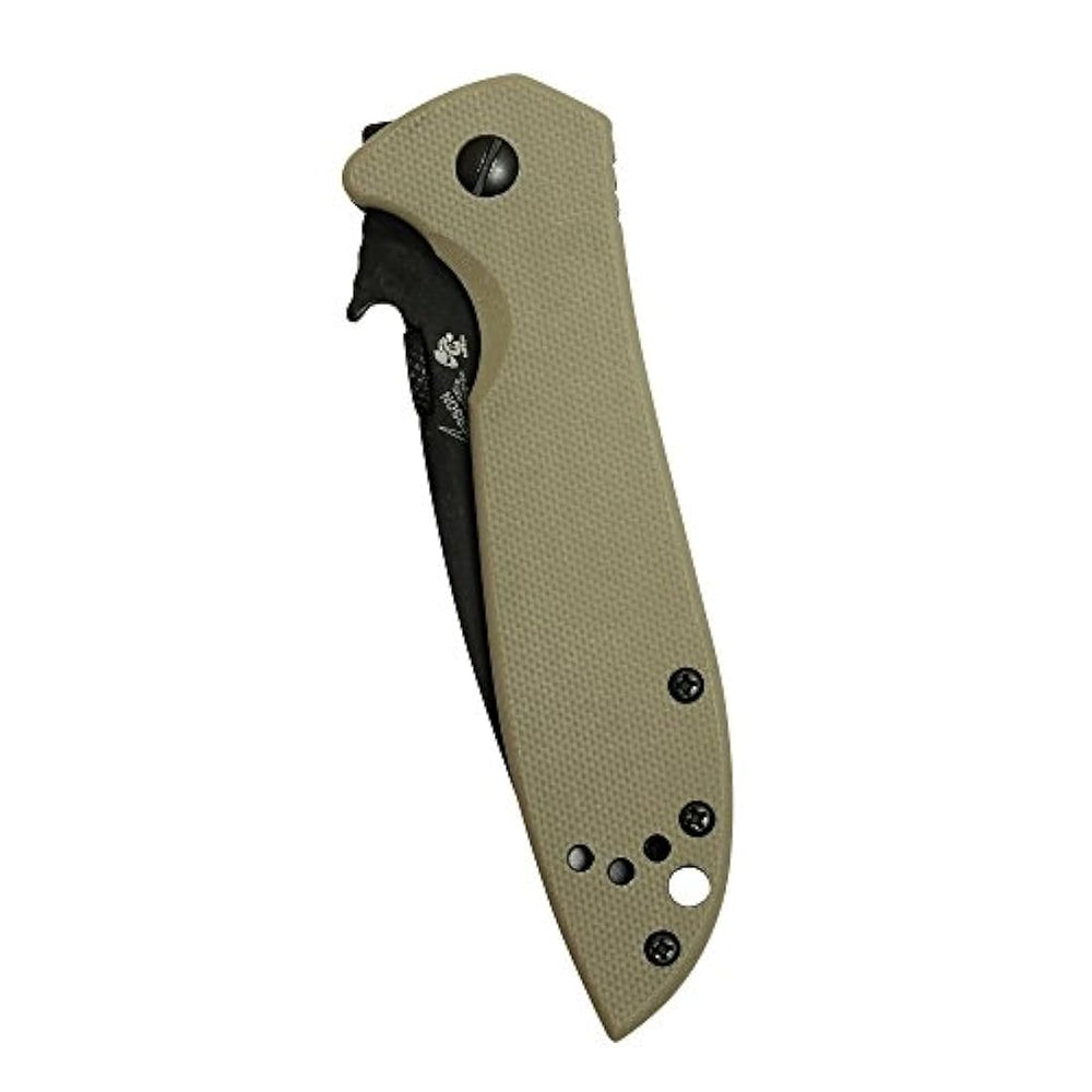 Navaja de bolsillo plegable diseñada por Emerson Kershaw