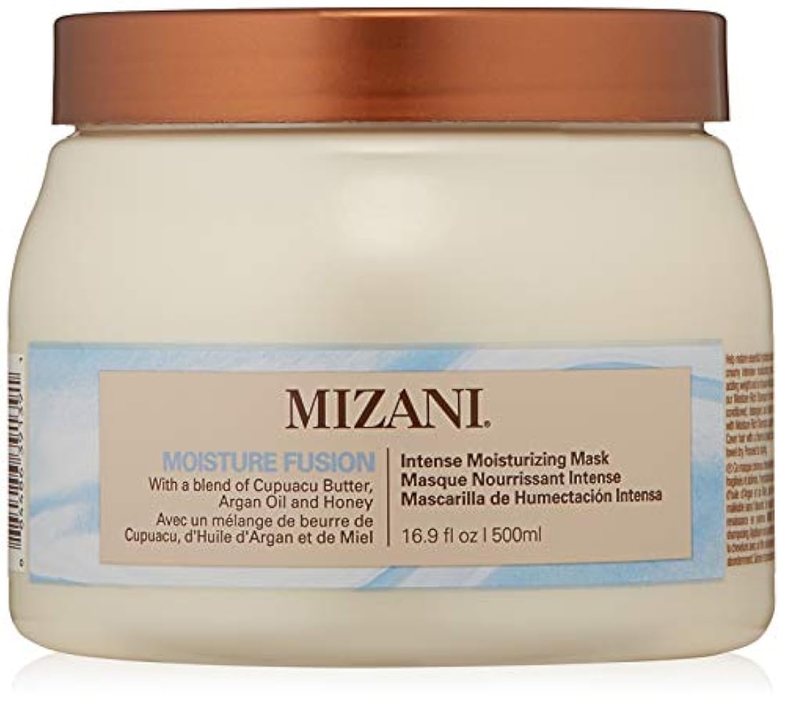Mascarilla hidratante MIZANI Moisture Fusion, 16.9 onzas