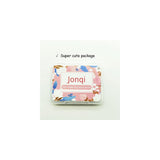 Aretes de aro dobles de espiral para mujeres