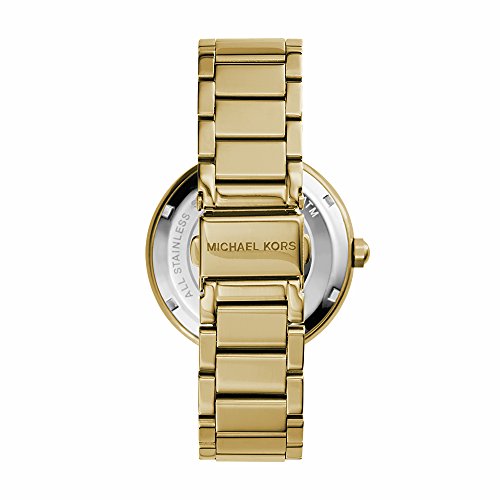 Reloj Michael Kors Parker dorado para mujer