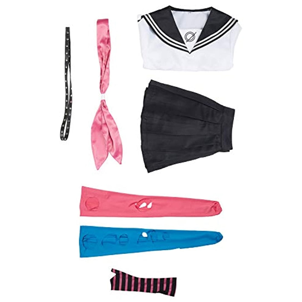 Disfraces Danganronpa Mioda Ibuki Cosplay traje uniforme