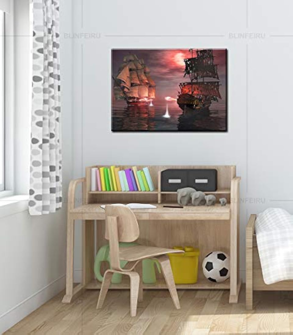 Lienzo decorativo de pared, gran impresión para colgar