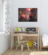 Lienzo decorativo de pared, gran impresión para colgar