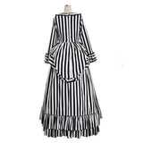 Disfraces Vestido de traje con borlas