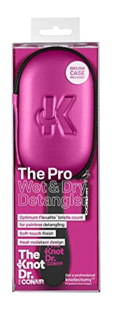 The Knot Dr. For Conair The Pro - Funda con diseño de nudo