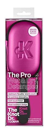The Knot Dr. For Conair The Pro - Funda con diseño de nudo