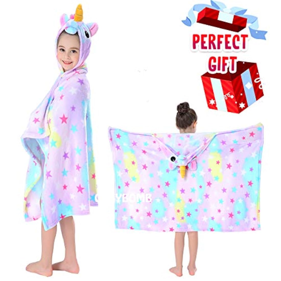 Manta de forro polar suave para niños Niña