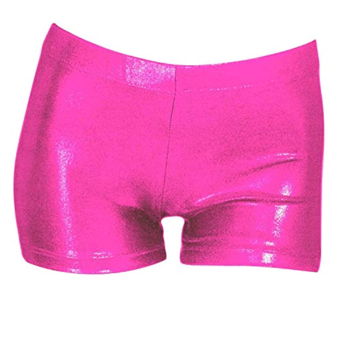 Shorts de gimnasia acrobacias Rosado 2-14 años