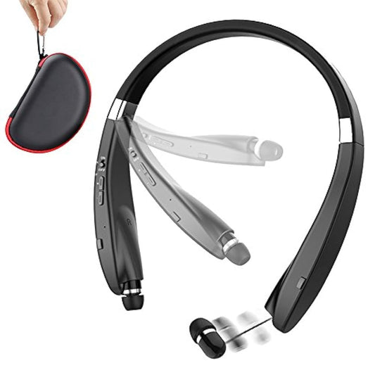 Auriculares Bluetooth plegables, ligeros y retráctiles