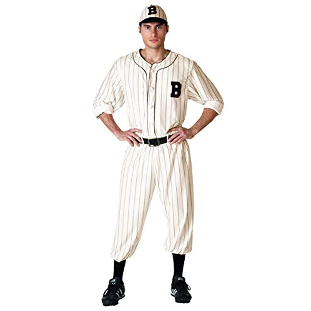 Disfraces Disfraz de béisbol vintage para adultos