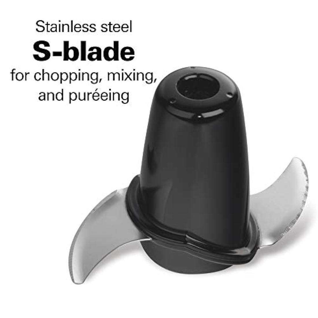 Procesador  con capacidad para 10 tazas y raspadores