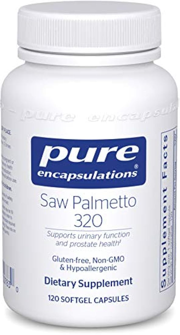Encapsulaciones puras - Saw Palmetto 320, 1