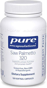 Encapsulaciones puras - Saw Palmetto 320, 1