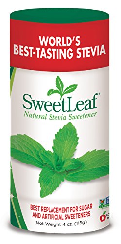Edulcorante natural de la hoja de stevia.