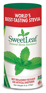 Edulcorante natural de la hoja de stevia.