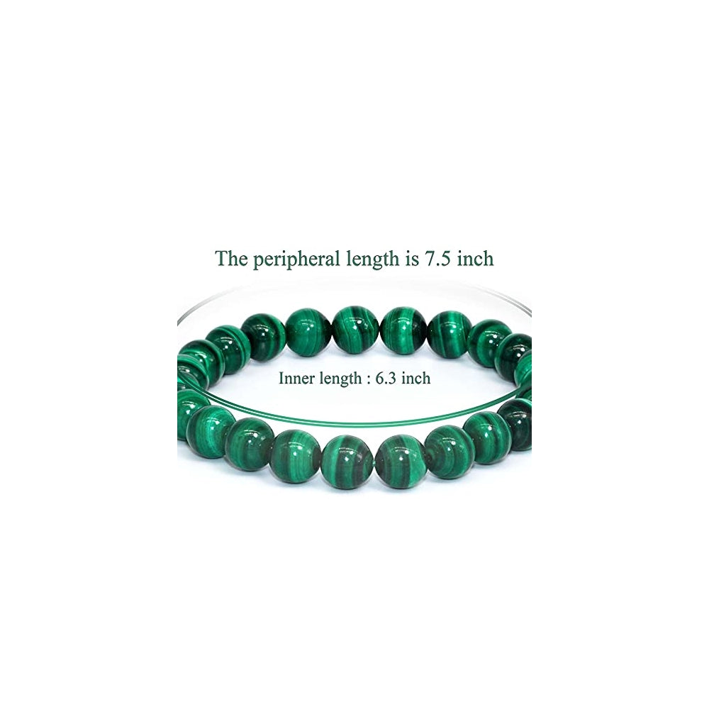 Pulseras y tobilleras - Pulsera de piedras preciosas