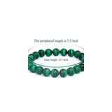 Pulseras y tobilleras - Pulsera de piedras preciosas