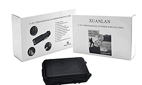 Kit de supervivencia de emergencia 13 en 1