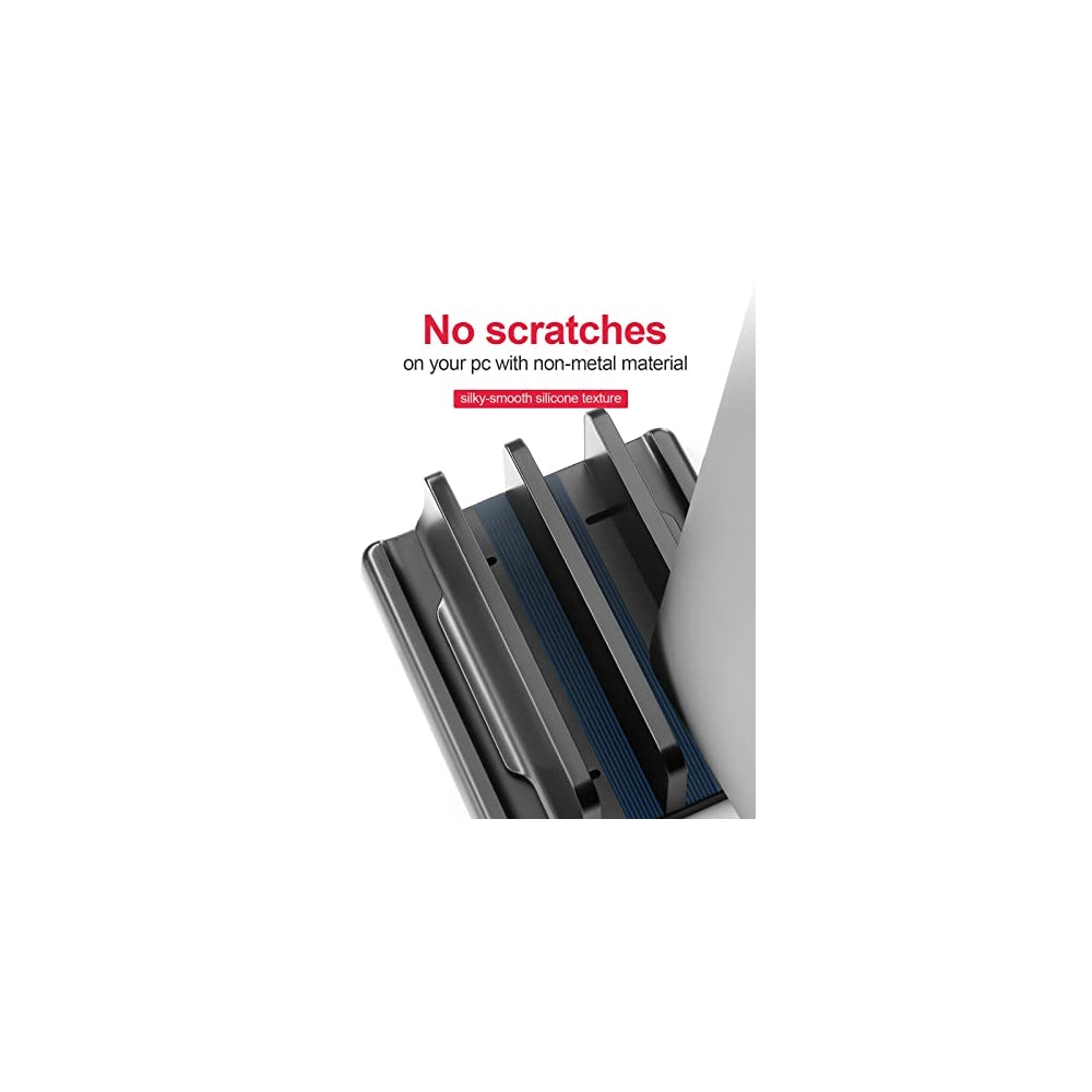 Bases o Soporte vertical ajustable para portátil