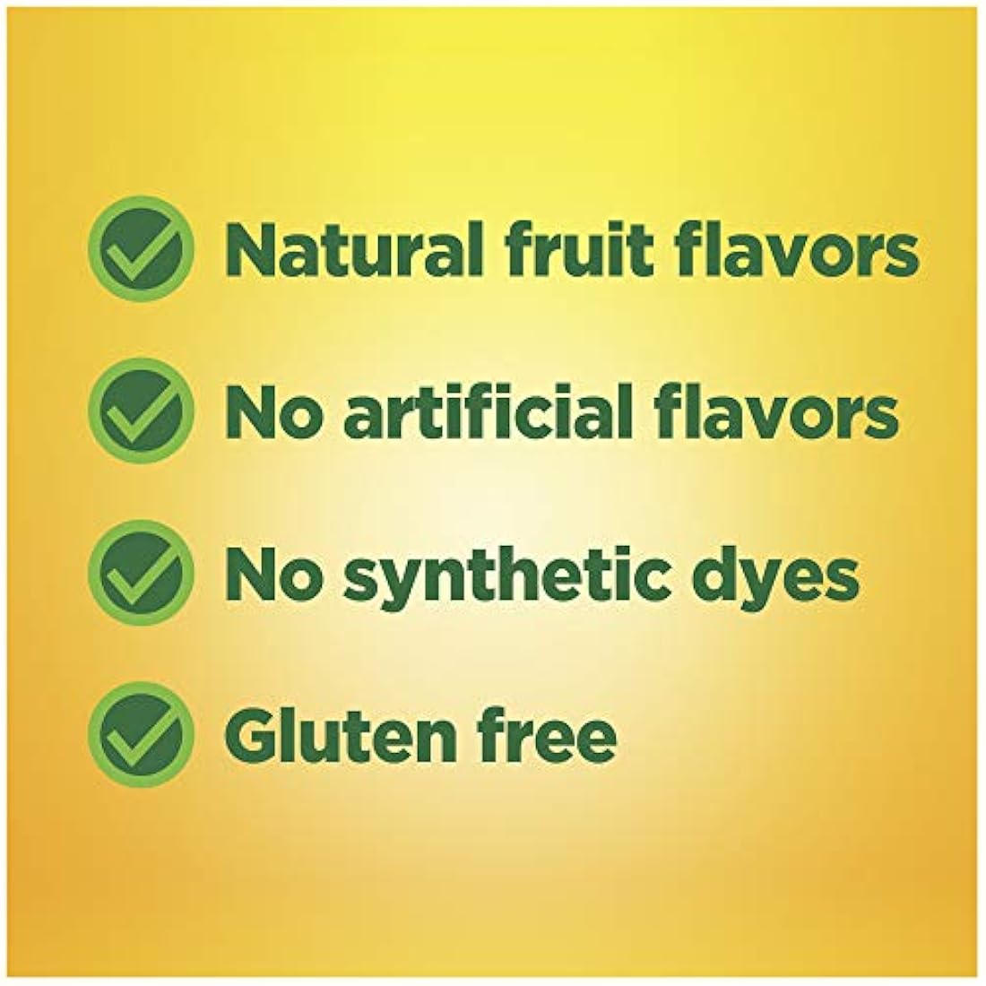 Gomitas de fibra natural para adultos, 90 unidades