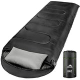 Saco de dormir para adultos hombres y niños con almohada