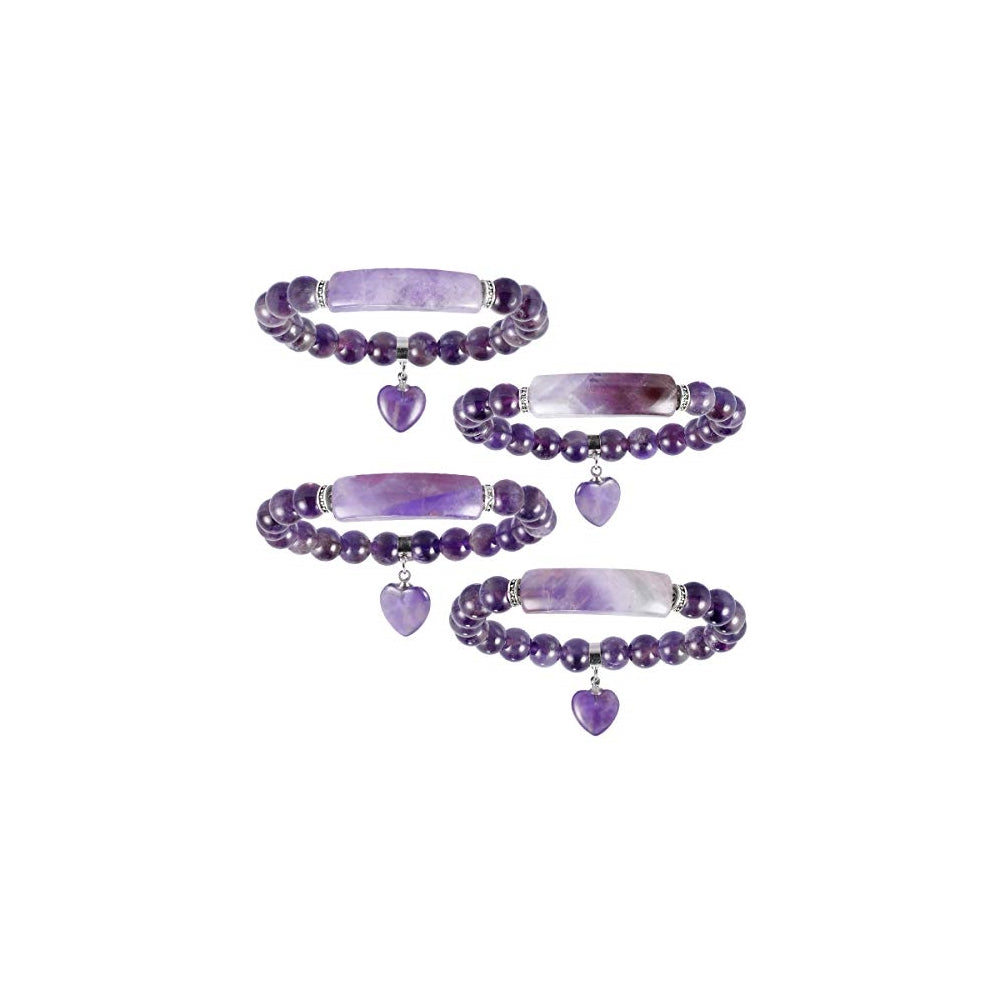 Pulseras y tobilleras de piedras curativas