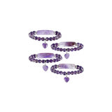 Pulseras y tobilleras de piedras curativas