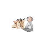 Disfraces 9 diademas para orejas de perro talla única