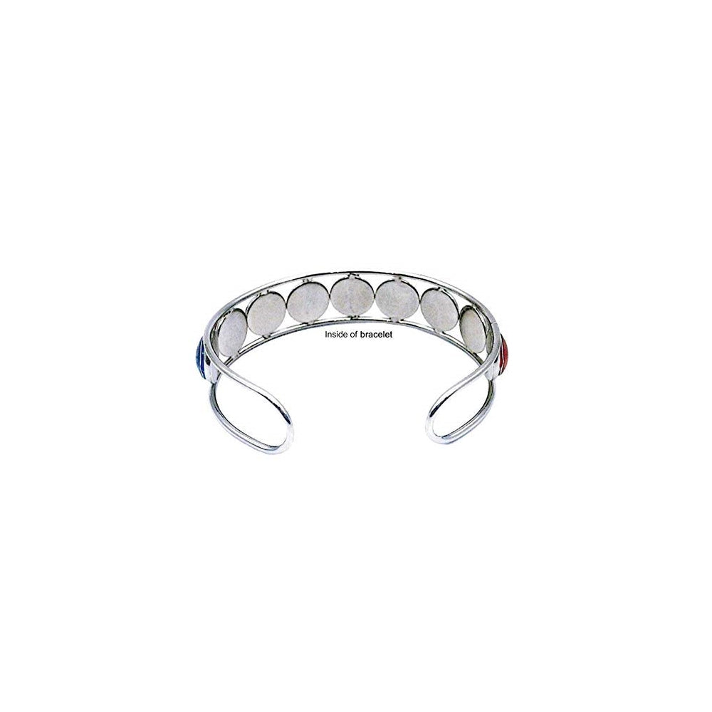 Pulseras y tobilleras con diseño artístico de cristal