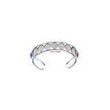 Pulseras y tobilleras con diseño artístico de cristal