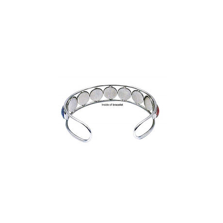 Pulseras y tobilleras con diseño artístico de cristal