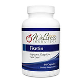 Fisetin – Gran valor para la mejor calidad (100 mg, 90 cápsulas) – Suplemento de novusetina para memoria, enfoque, salud del cerebro – sin gluten, sin OMG, vegano