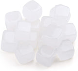 Juego de 10 cristales curativos de cuarzo transparente a granel