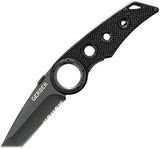 Cuchillo táctico filo dentado