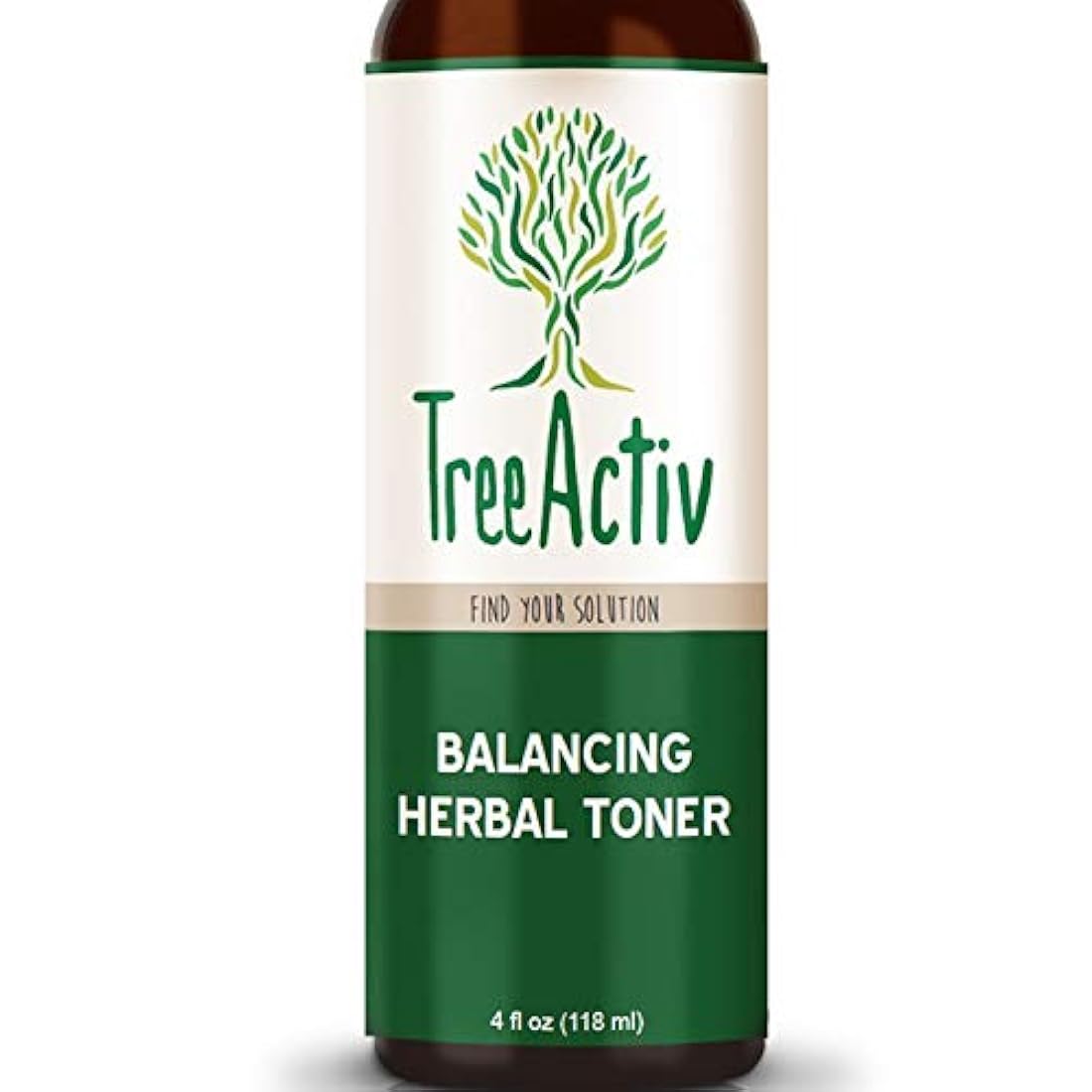 Tóner de equilibrio  hidratante facial para la piel