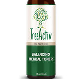 Tóner de equilibrio  hidratante facial para la piel