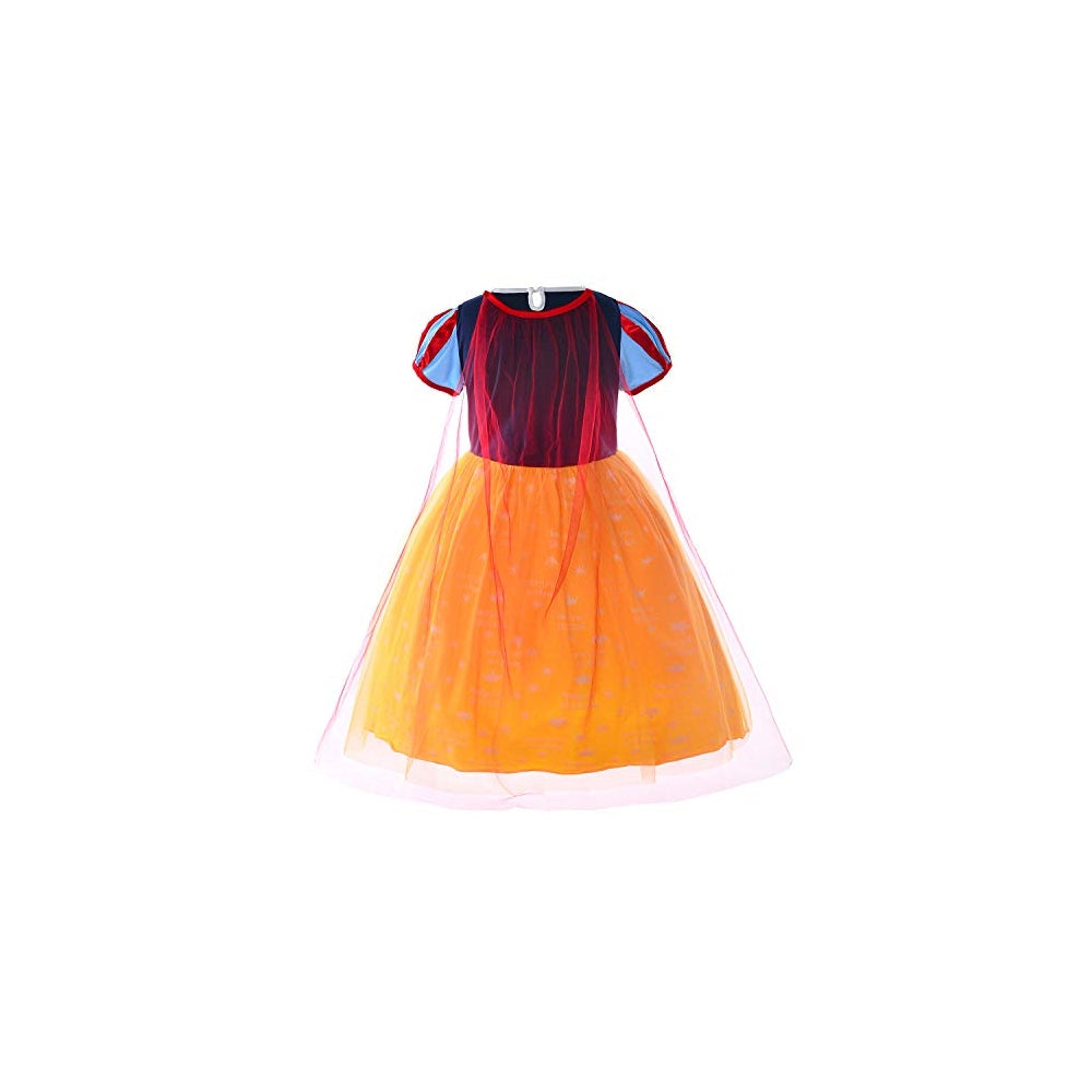 Disfraz de princesa   vestido azul para niñas talla 1-2T